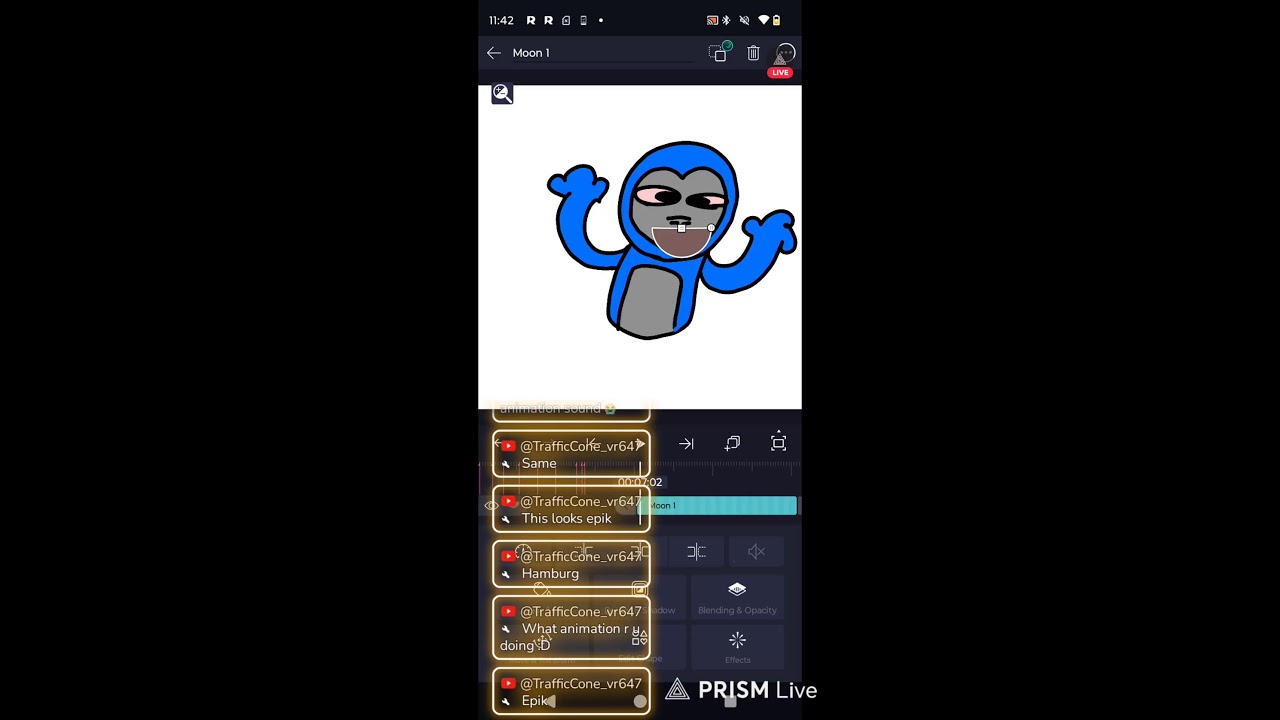 Live streaming of ratbros_VR