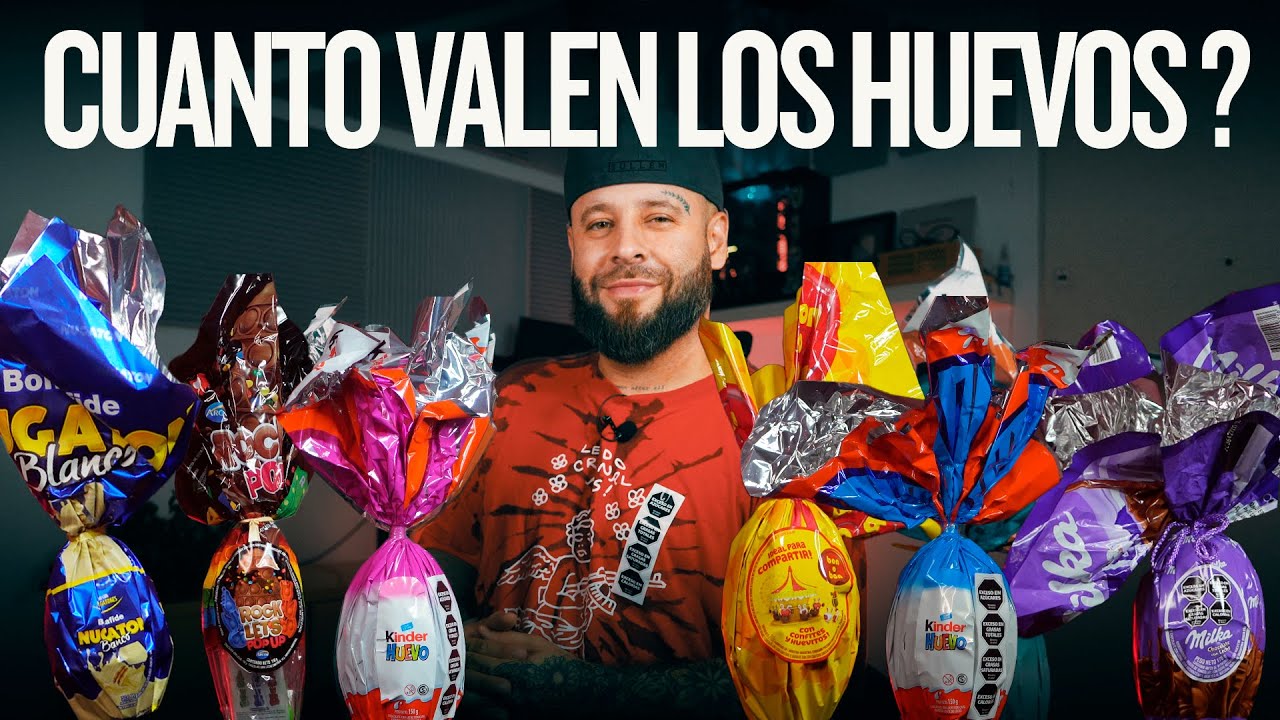 CUAL ES EL MEJOR HUEVO DE PASCUAS?