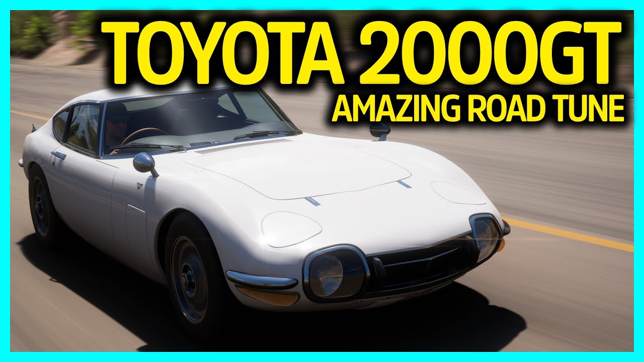 Forza Horizon 5 PS5 Xbox PC | Prezentujemy Toyotę 2000GT o mocy ponad 250 KM | Thrustmaster T128