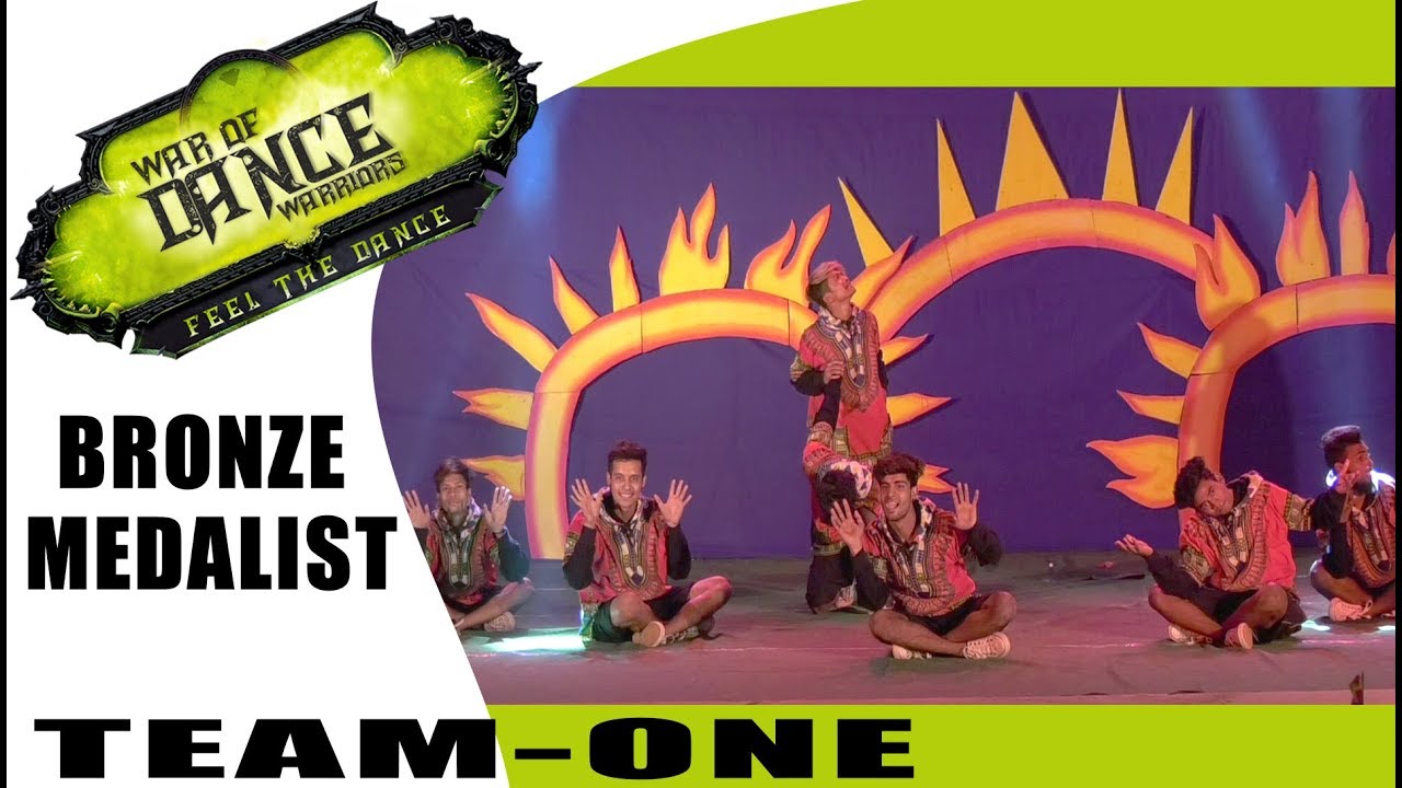 War Of Dance Warriors 2018 | Bronze Medalist | Team One - Rourkela