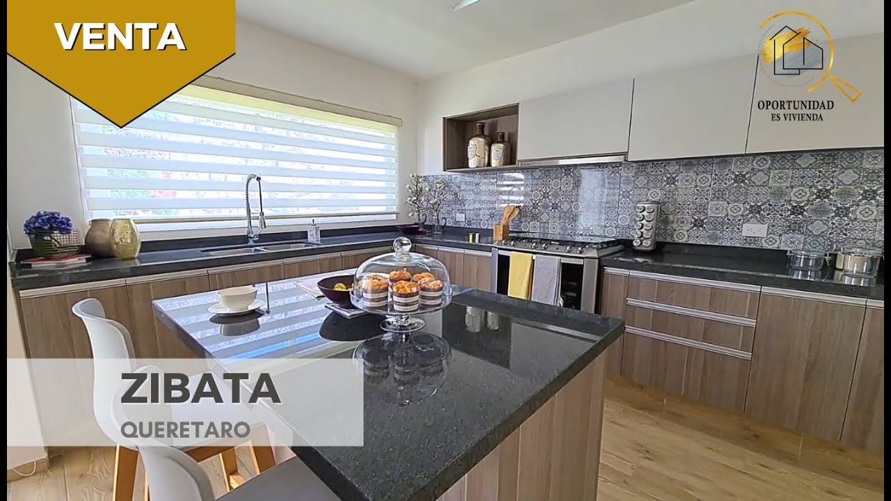 CASA EN VENTA EN ZIBATA QUERETARO CON Ó SIN  ROOF GARDEN | $4,477,000 | Info ⬇