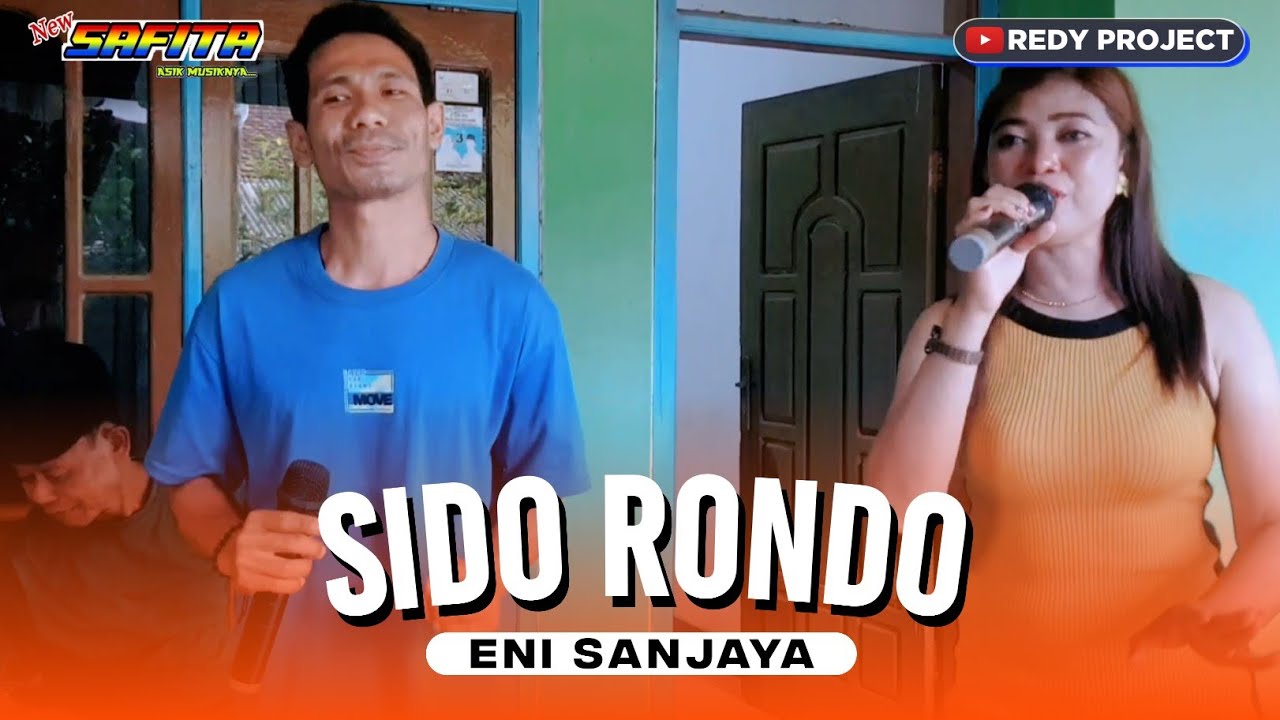 SIDO RONDO - NEW SAFITA - ENI SANJAYA - KHITAN ADAM ARGA WIJAYA - LIVE KARANGSUBUR KLALING KUDUS