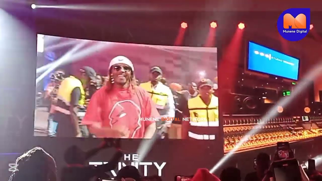 Abel Mutua's Mkurugenzi Grand Entrance at the trinity experience Today | Njugush| Cele | butita