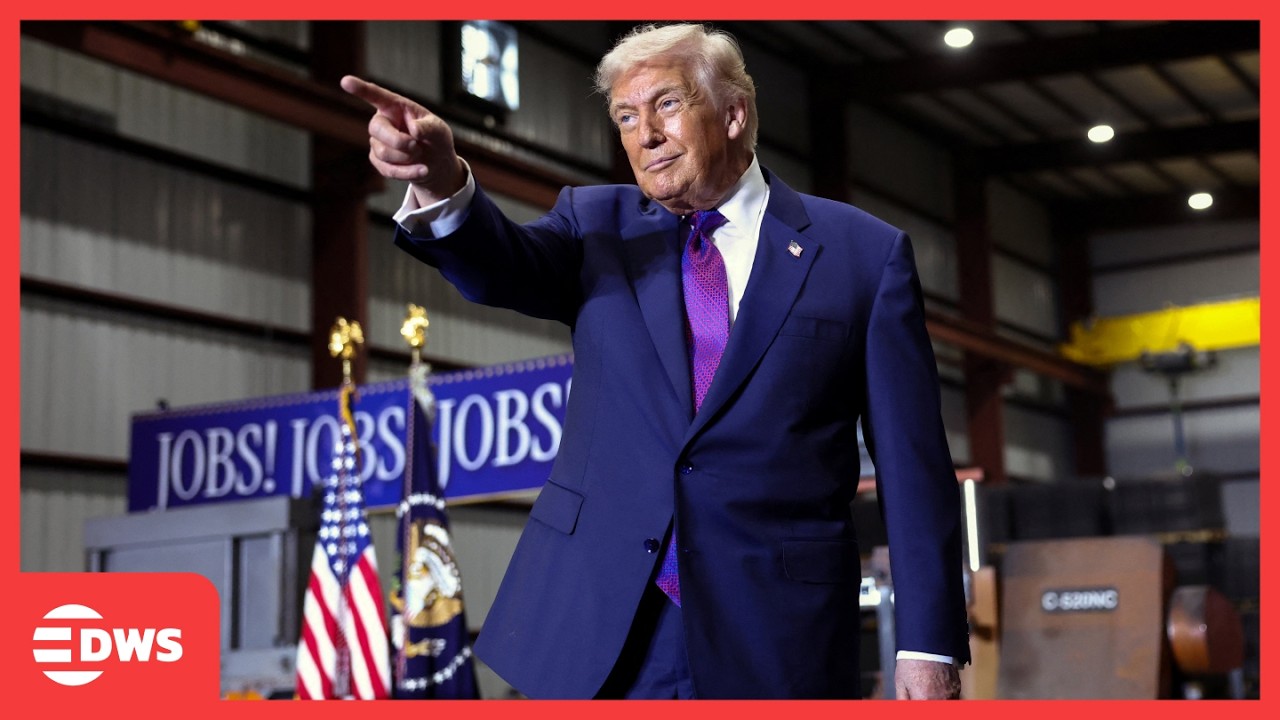 BREAKING NEWS: Trump Credits Tariffs for US Manufacturing Boom in Explosive Georgia Speech | AC1G