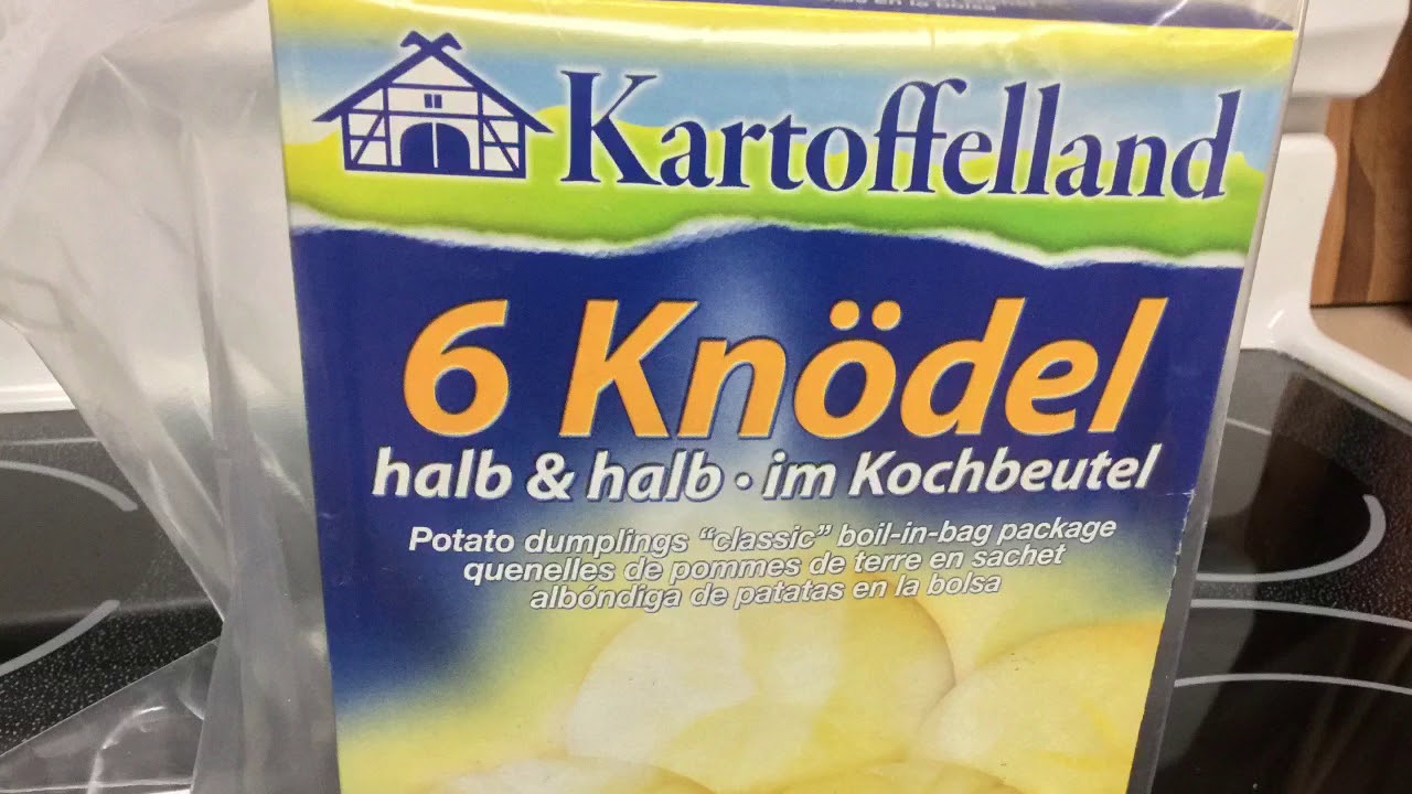 Quick & Instant German Dumplings | Kl&ouml;&szlig;e & Kn&ouml;del