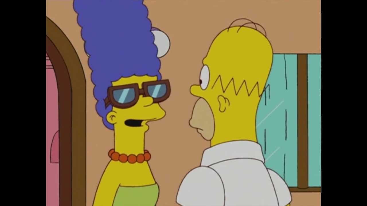 Beautiful Eyes by Homer Simpson