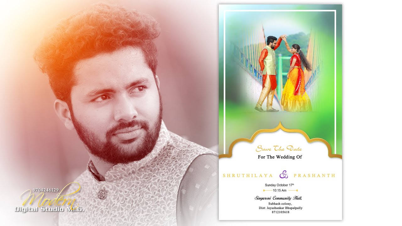 #Prewedding and#Post Wedding Song Shoot Prashanth& Shruthilaya
