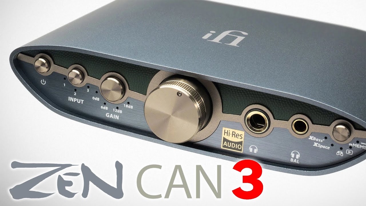 ZEN CAN 3 | 풀 아날로그 헤드폰 앰프 입문기로 가장 많이 추천! 3세대 업그레이드