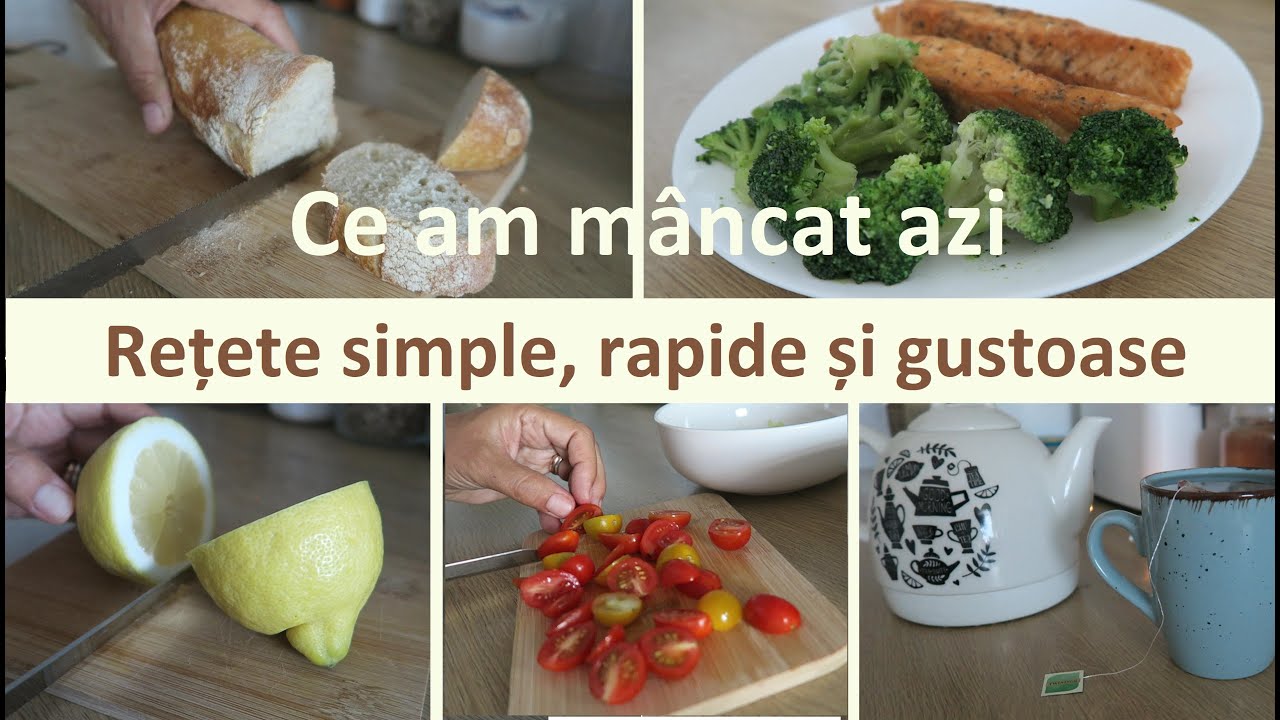 Ce am mancat azi/ Retete simple, rapide si gustoase