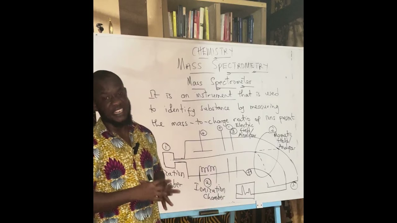 Atomic Structure- part4(Mass Spectrometer)