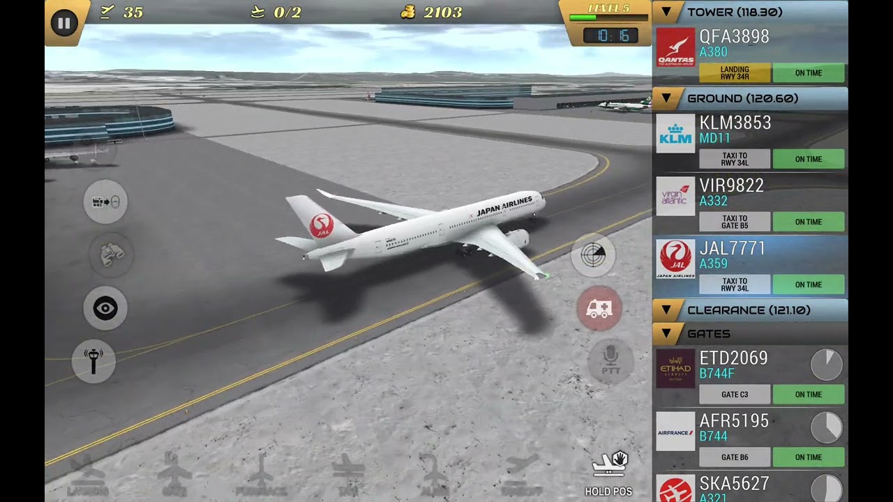 Unmatched Air Traffic Control 2022 Brooksvalley International Airport
