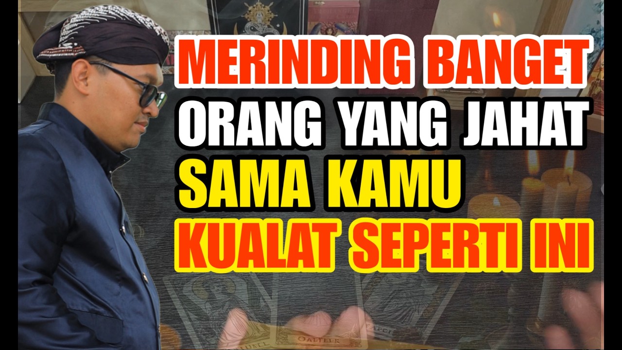 SEORANG WANITA YANG JAHAT SAMA KAMU SUDAH MERASAKAN KARMA MERINDING INI