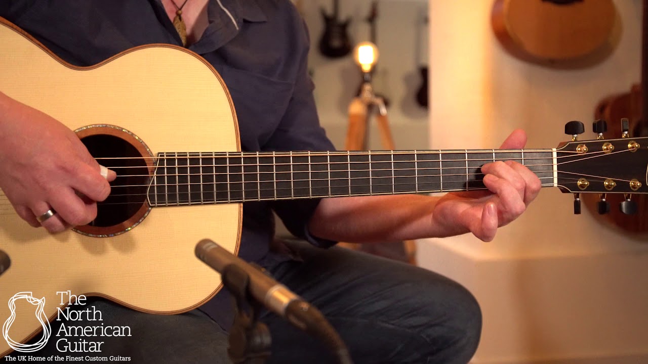 Lowden 050 Acoustic Guitar Played By Ben Smith (Part One)