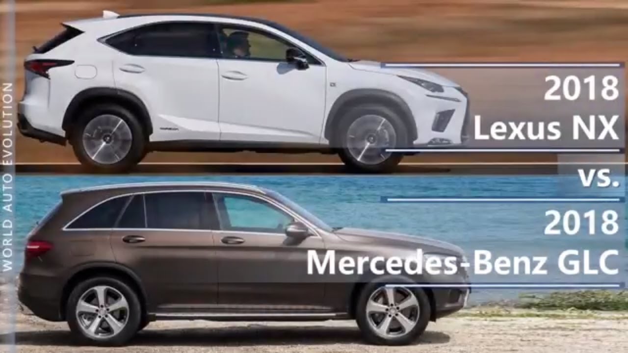 2018 Lexus NX vs 2018 Mercedes GLC (technical comparison)