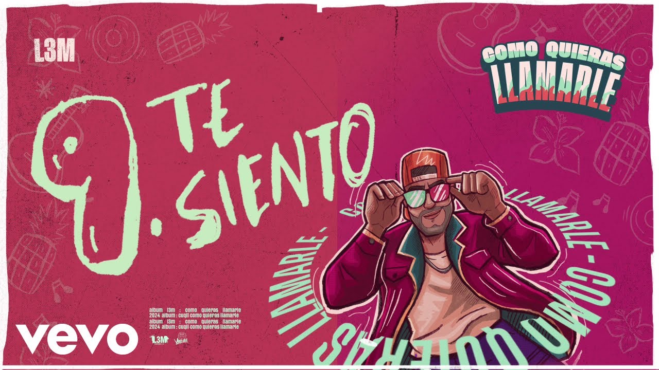 L3M - Te Siento (VISUALIZER)