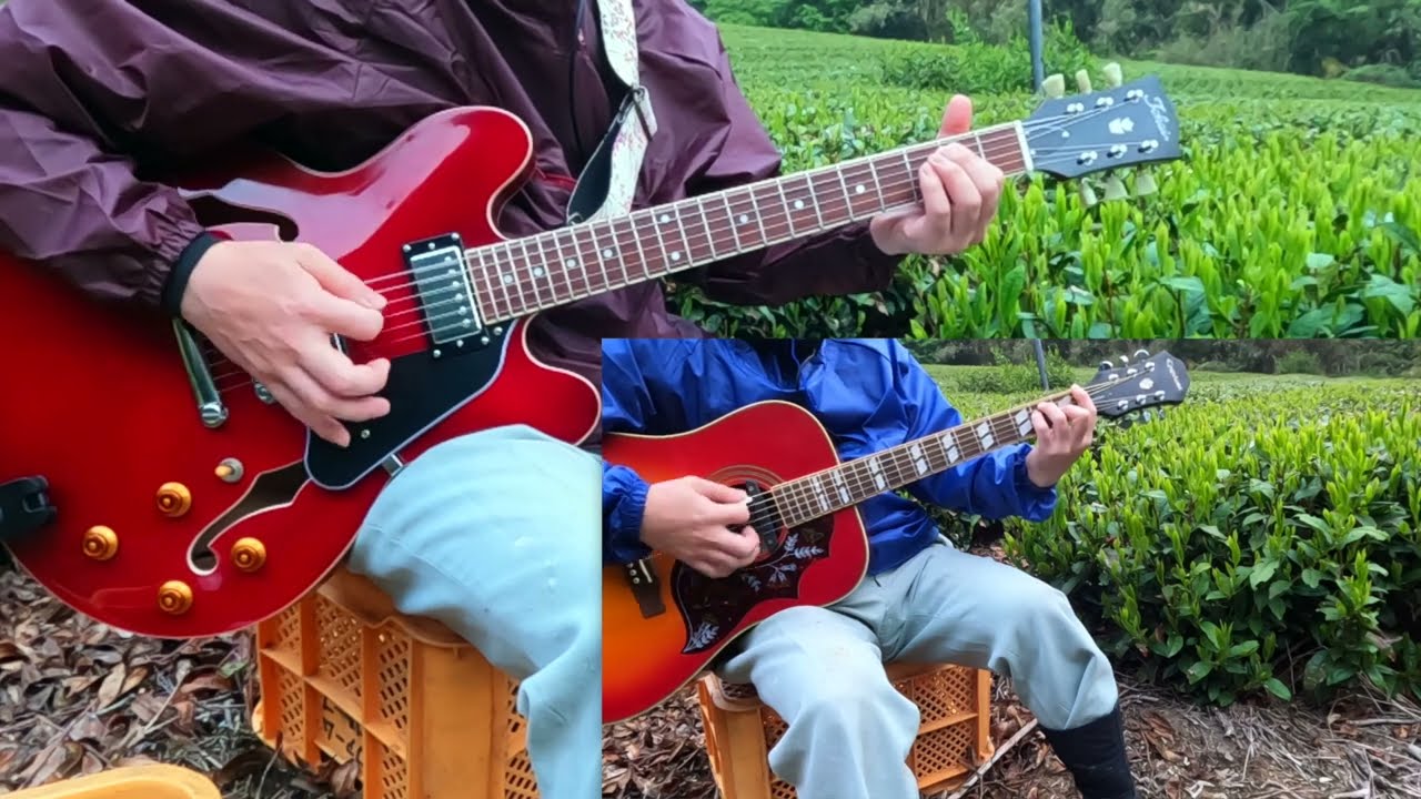 Whatever/Oasis (guitar cover)