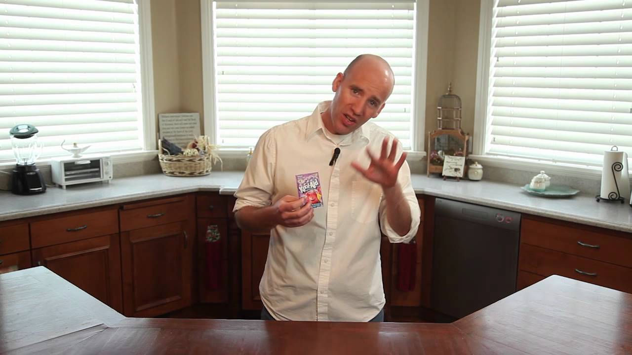 Kool Aid is Unsweetened? - No More Added Sugar