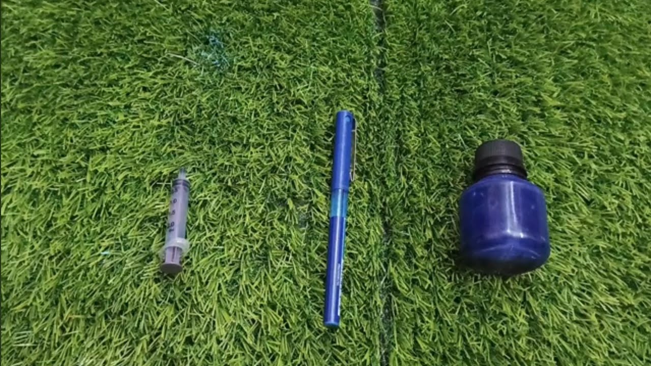 How to refill pilot v7 (non refillable) pen | refilling ink in pilot v7 hi techpoint pen