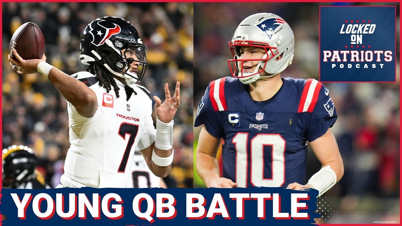 HIGH-STAKES: Will C.J. Stroud or Drake Maye DOMINATE in AFC Showdown?