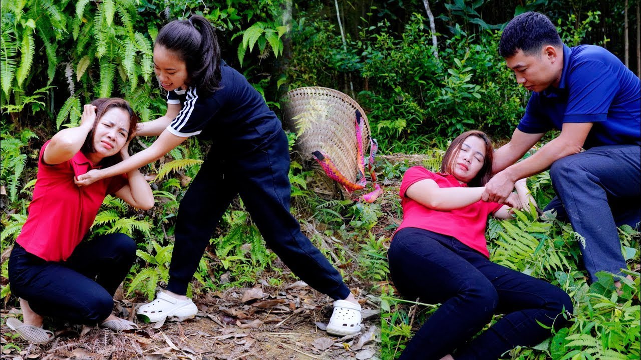 Harvesting Sea Pineapple Goes To Market Sell- I was beaten by a woman,I don't know what I did wrong?