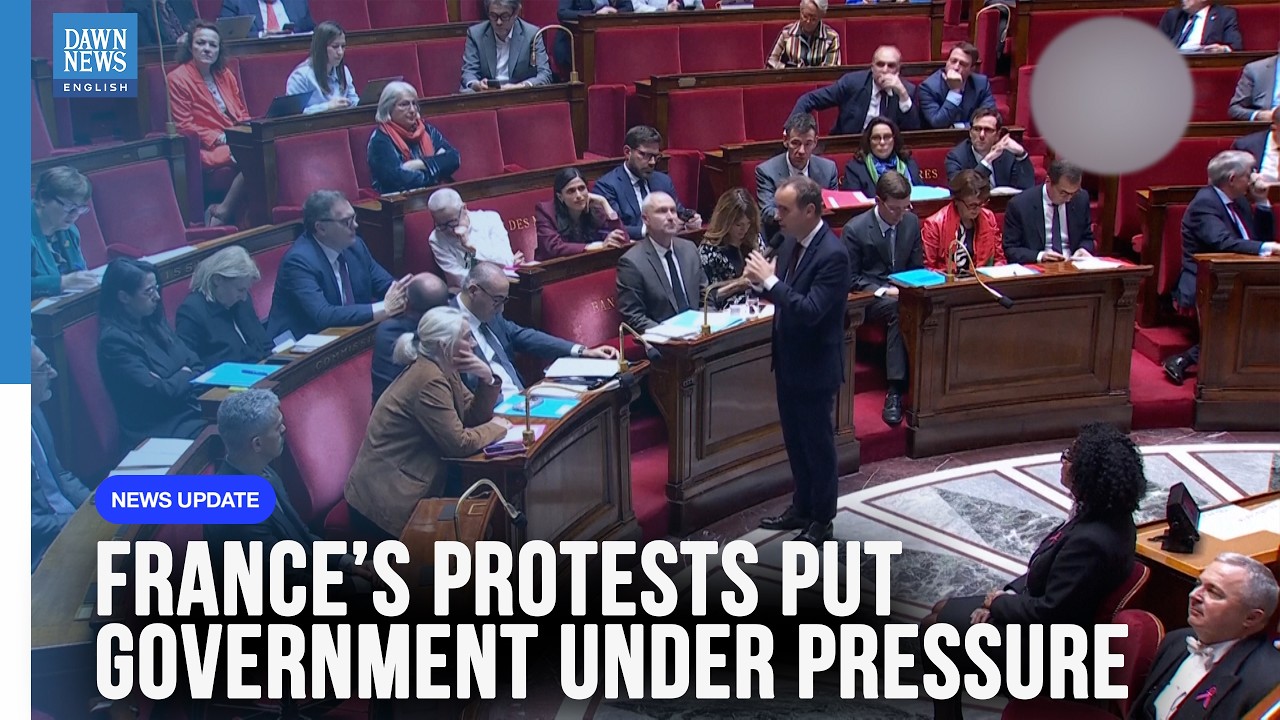 France Government Faces Pressure Over Protests and Cost of Living | Dawn News English