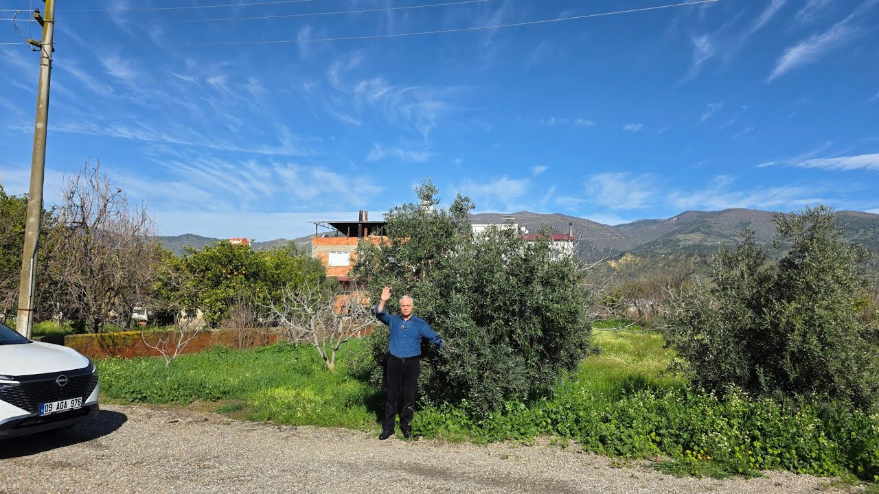 AYDIN'DA SATILIK 520 MK ARSA İMARA AÇIK AYNI GÜN TEK TAPU HEMEN İNŞAAT YAPABİLİRSİNİZ UCUZCU BURADA