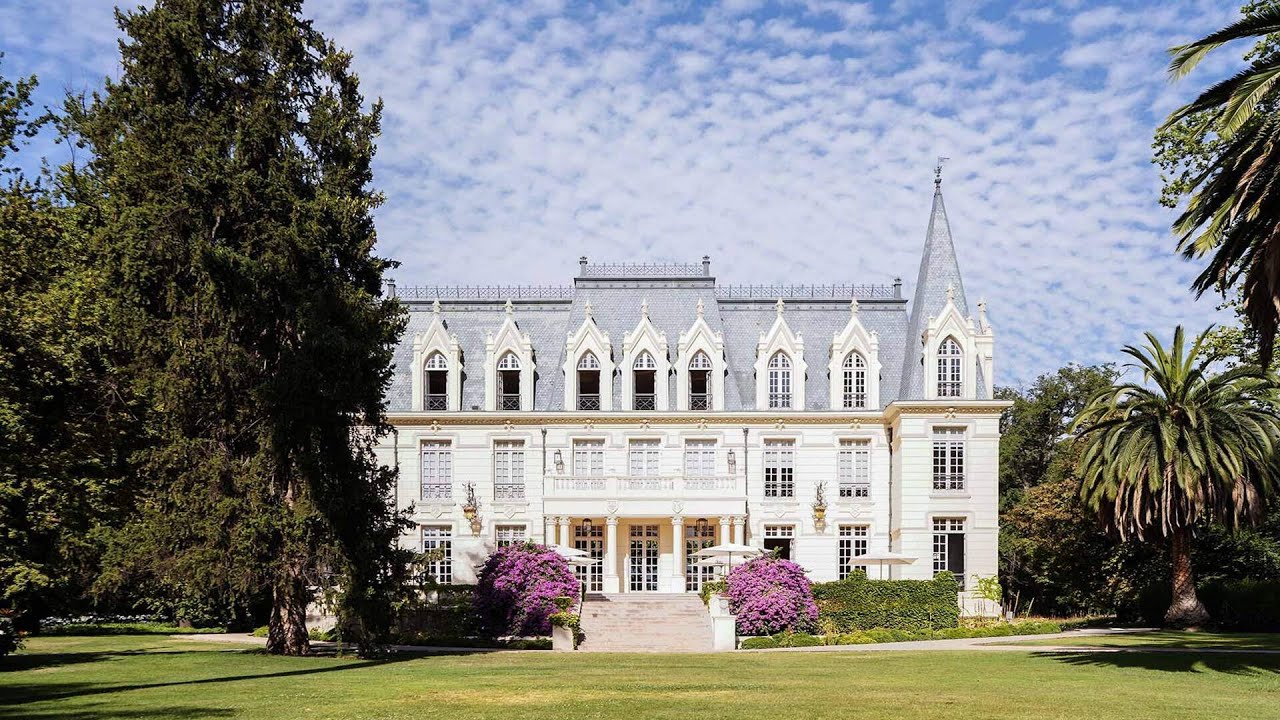 La Reconstrucción del Palacio de Las Majadas en Pirque
