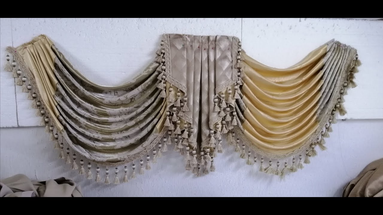 كيفية خياطة الفستونة الملونة drapage à deux couleur الجزء الثاني