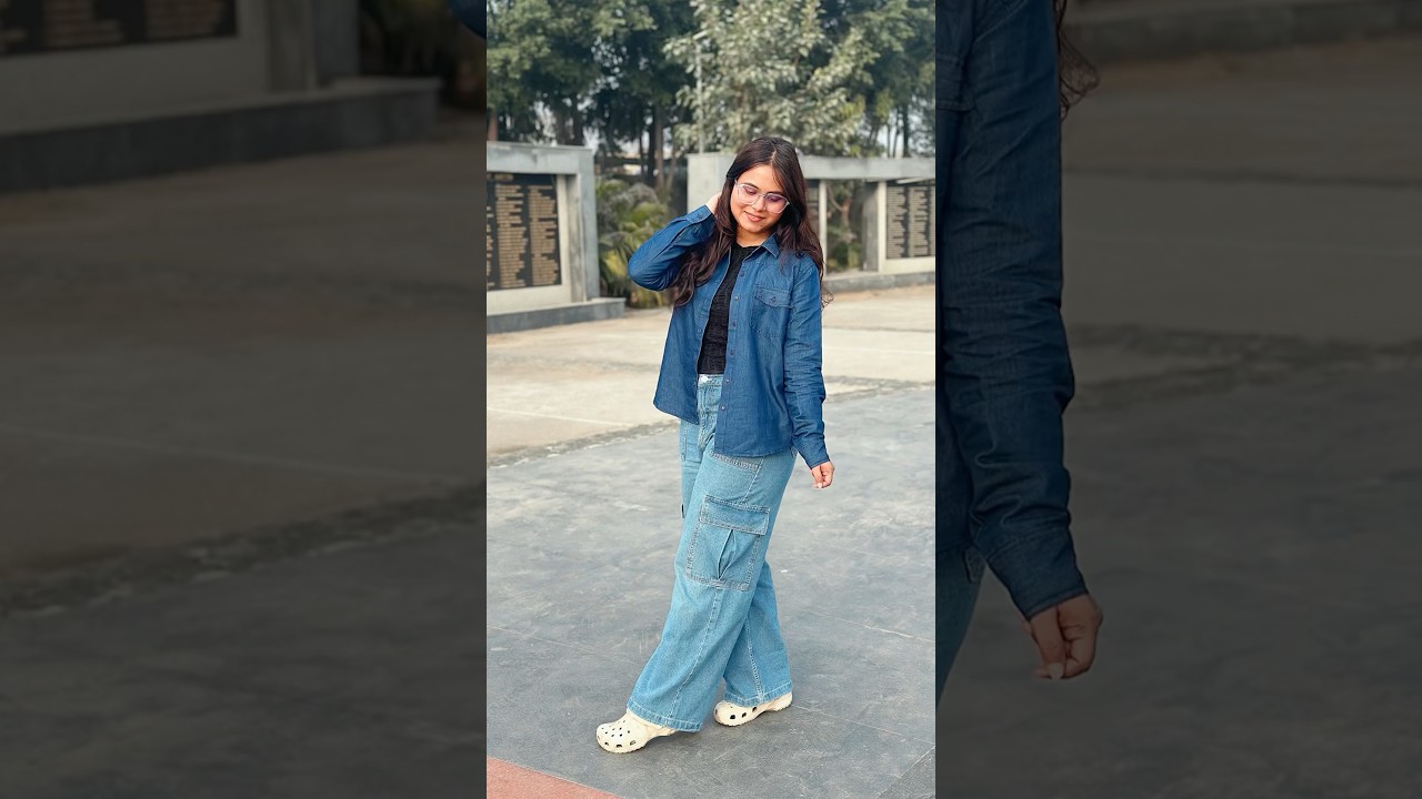 Stylish poses in jacket🦋for #girls #shorts #howtopose #pose #photography #shortsfeed #viralvideos