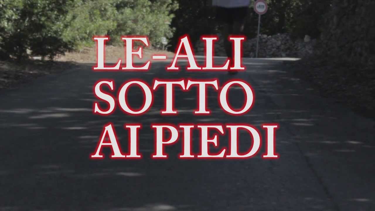 LE ALI SOTTO AI PIEDI
