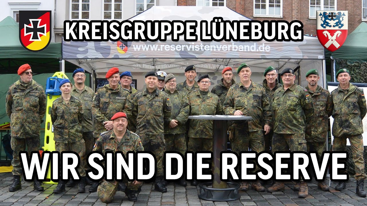 Kreisgruppe Lüneburg - Wir sind die Reserve (Teaser 2026)