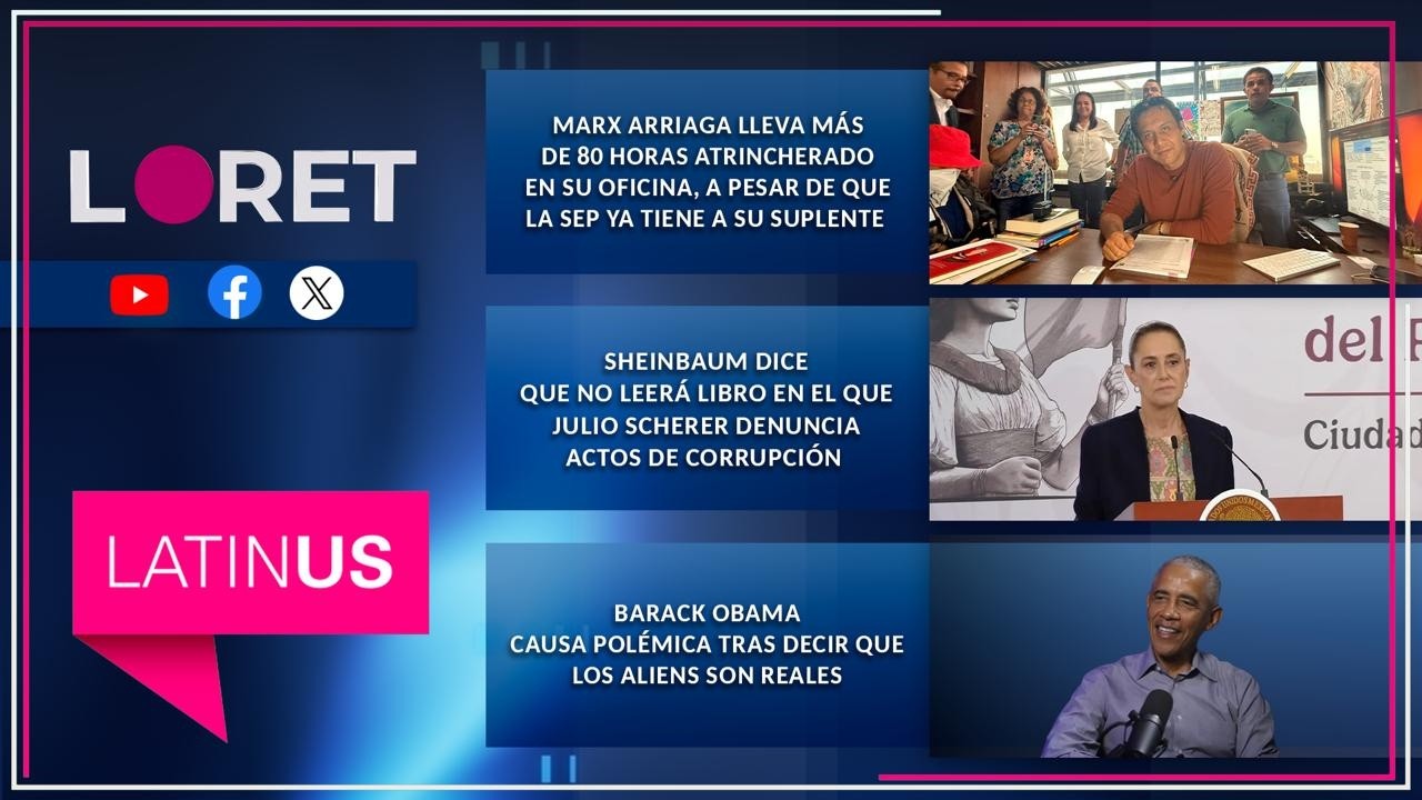Loret en Latinus: 16 de febrero
