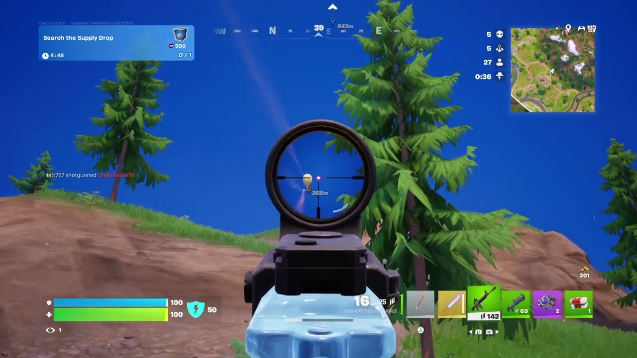 I play Fortnite