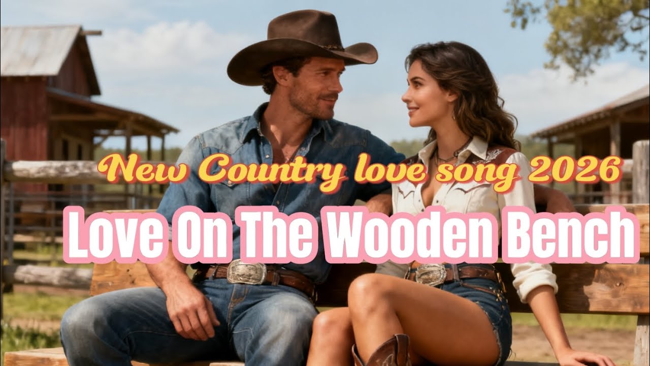 Love On The Wooden Bench _ Country Music (Nahak Country & AI)