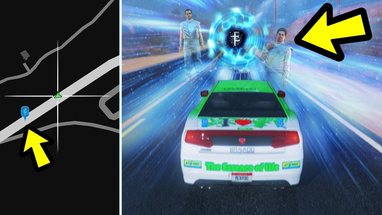 The CRAZIEST GTA 5 Easter Egg EVER!! (How to Unlock it)