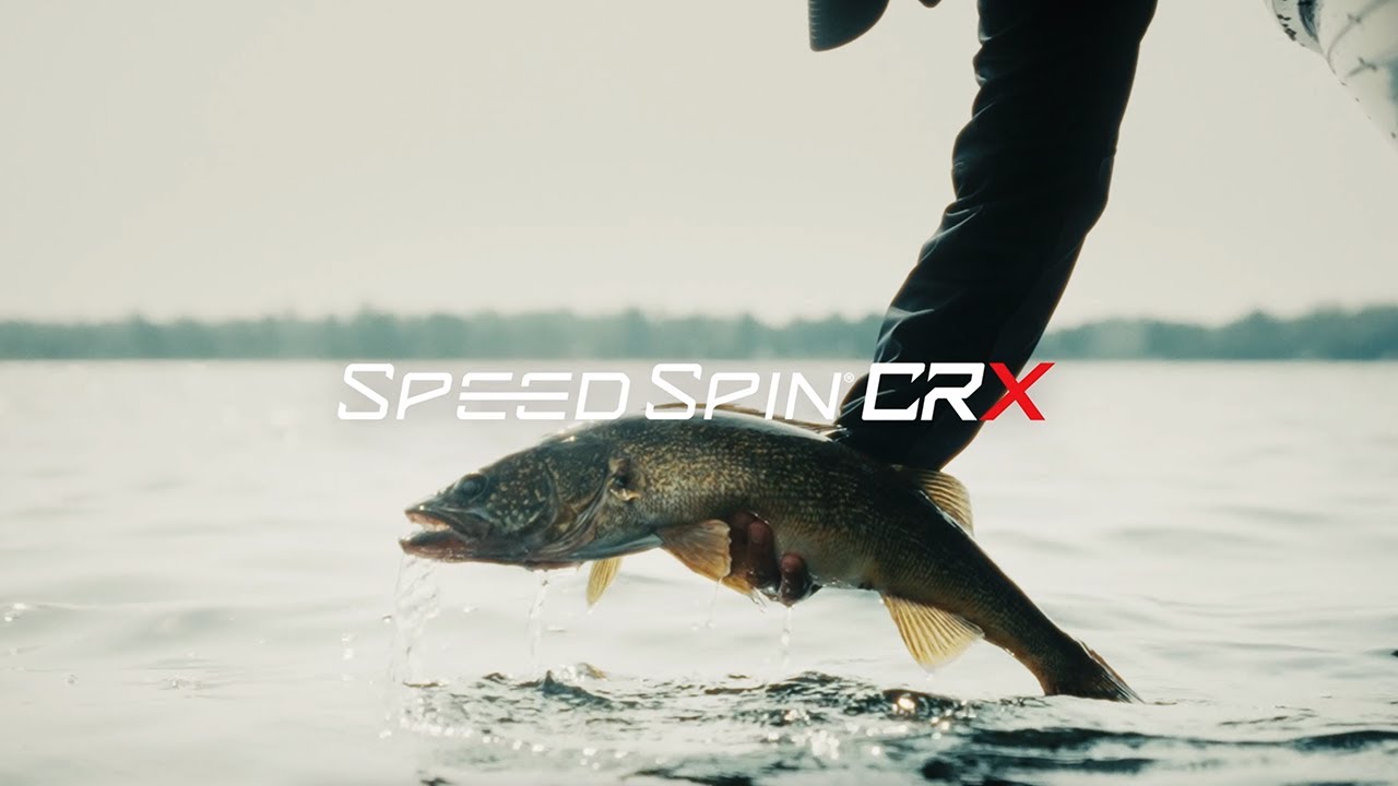 Walleye | Lew's Speed Spin CRX Combo | Jason Przekurat