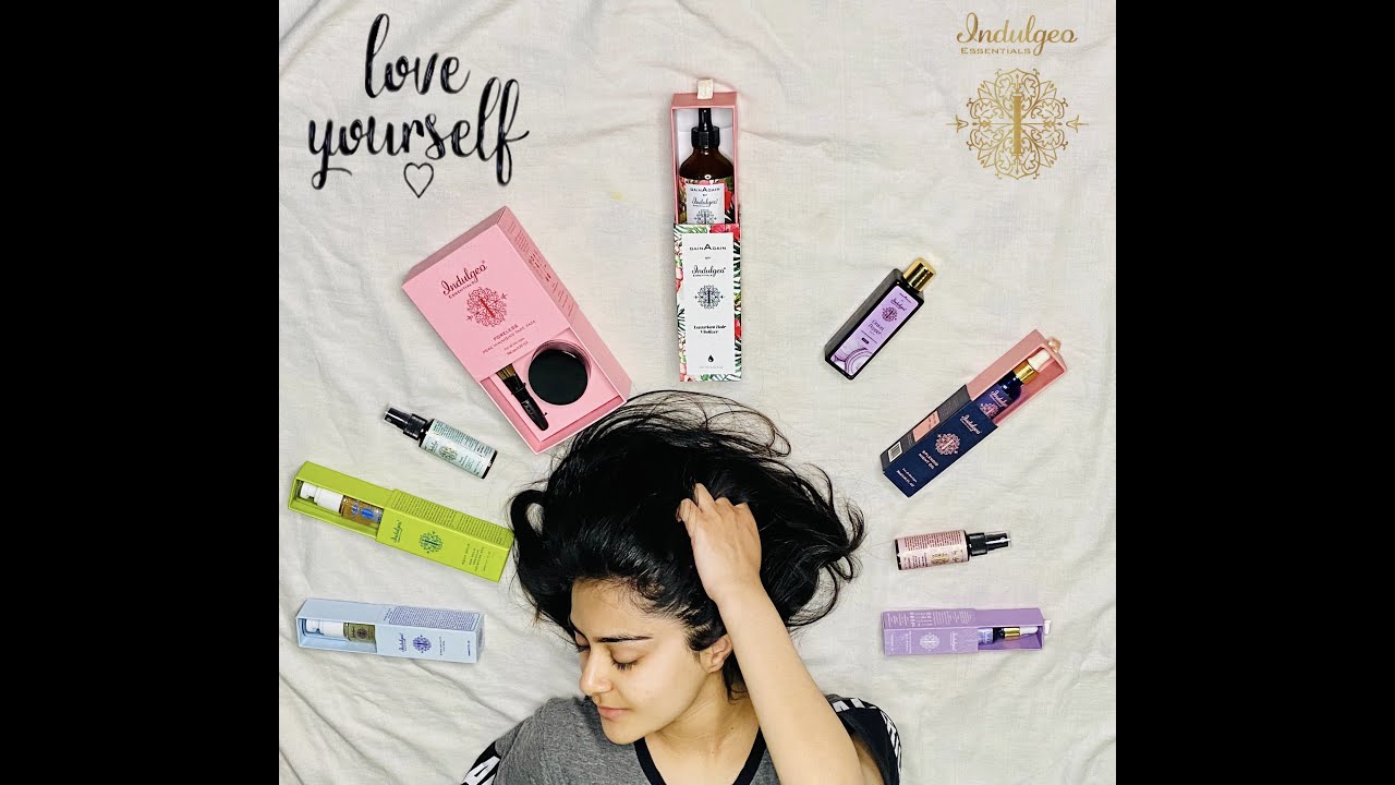 My favorite products from indulgeo essentials!