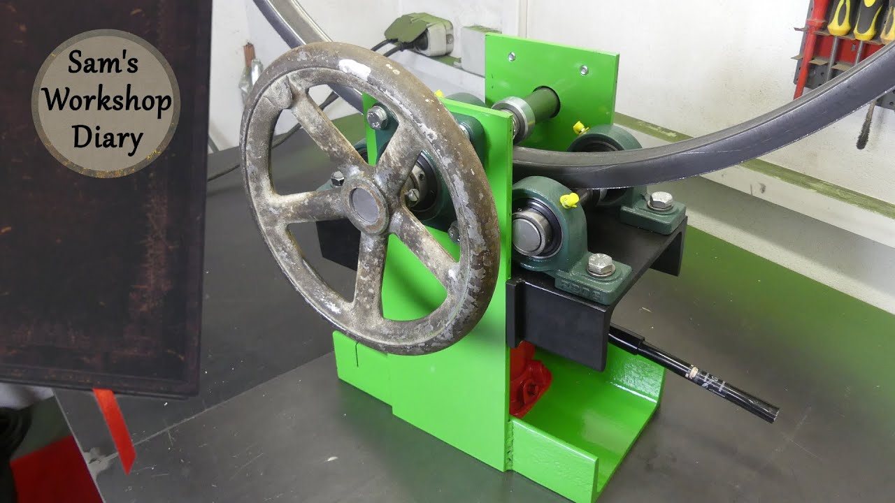 How not to build a Roller Bender