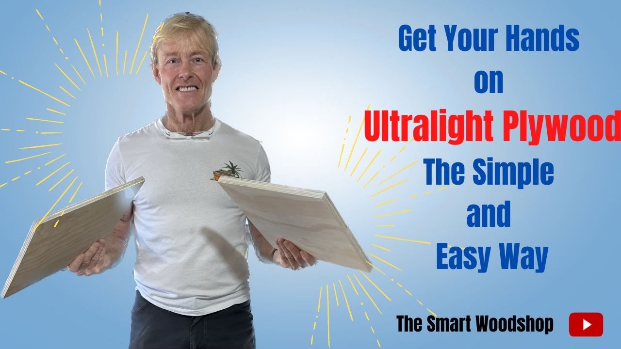 Get Your Hands on Ultralight Plywood: The Simple and Easy Way ultralight@reparadise.co