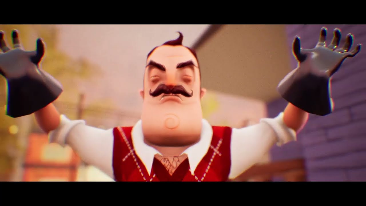 Hello Neighbor Revenge Demo game play