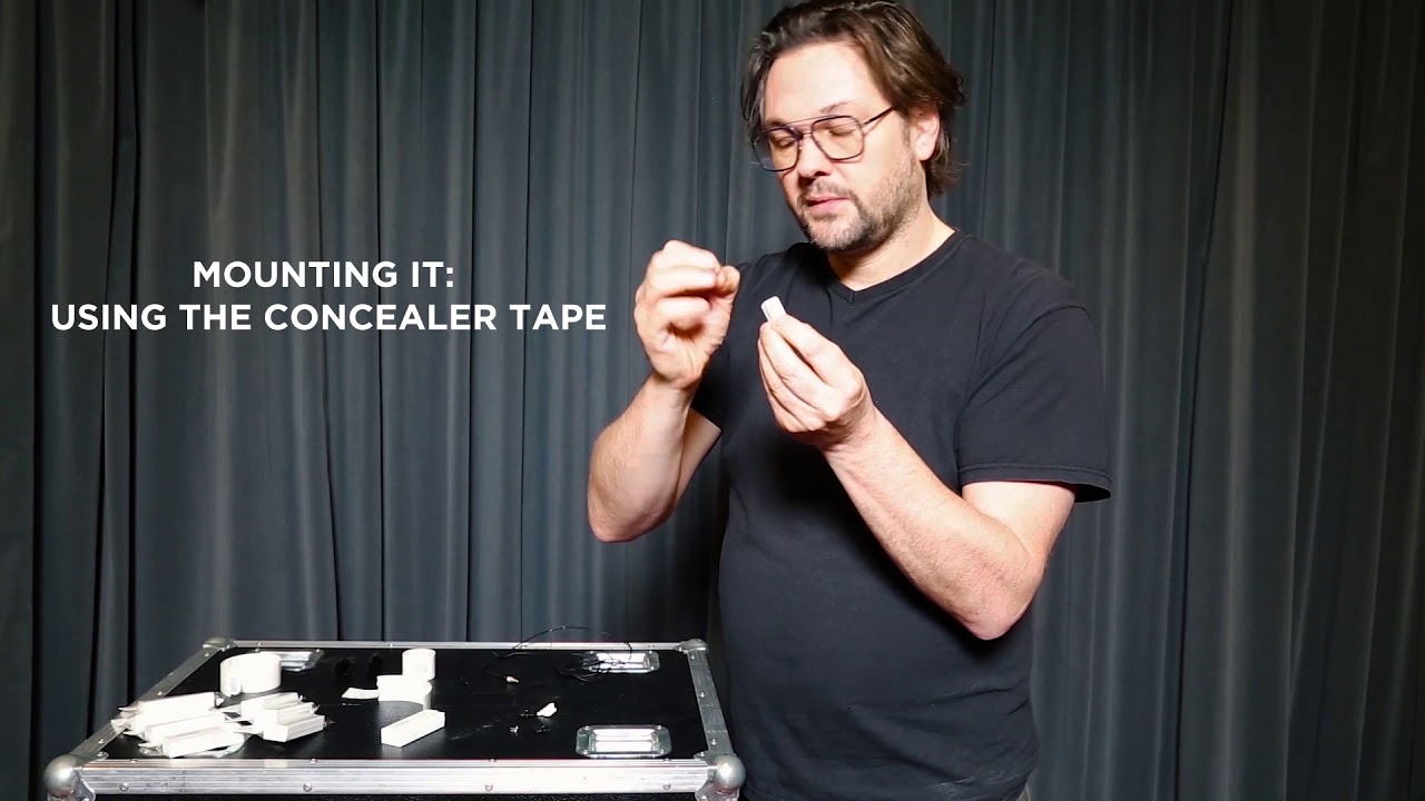 Introducing the Bubblebee Lav Concealer for Sanken COS-11