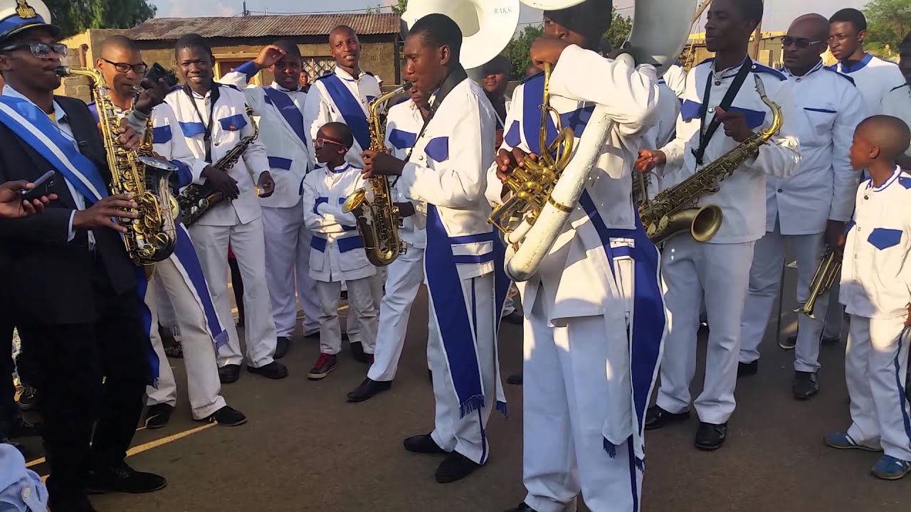 St Johns Kagiso Band featuring Marines