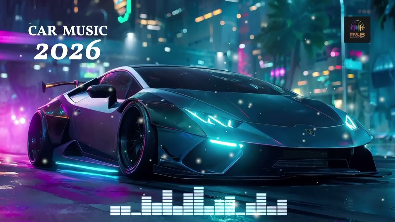 Car Music 2026 🚗 Bass Boosted Trap EDM | Night Drive & Gym Workout 💪🔥
