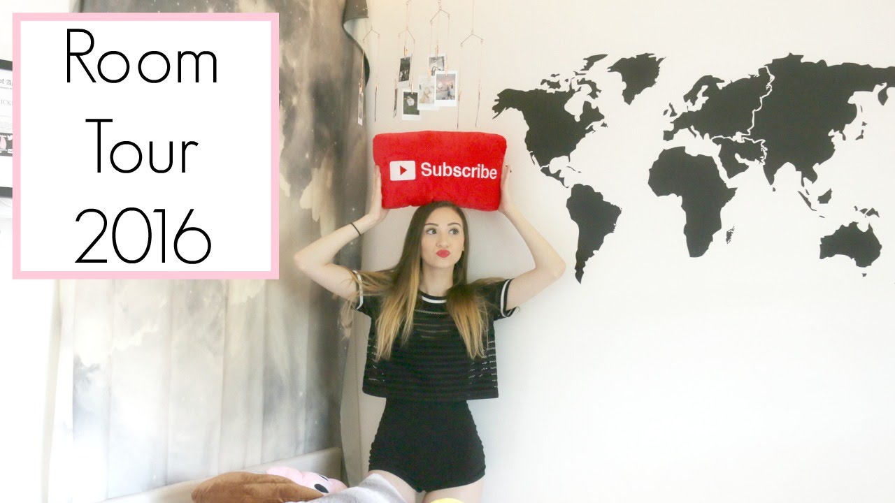 My Room Tour 2016 || BeautyChickee