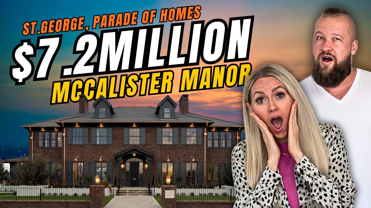 Saint George Area Parade of Homes 2026 - The McCalister Manor by Strata Homes