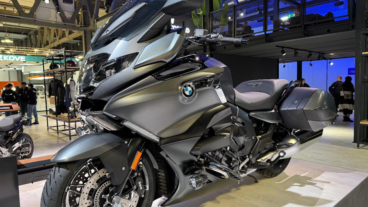 New 2025! BMW Touring Powerful Motorcycles