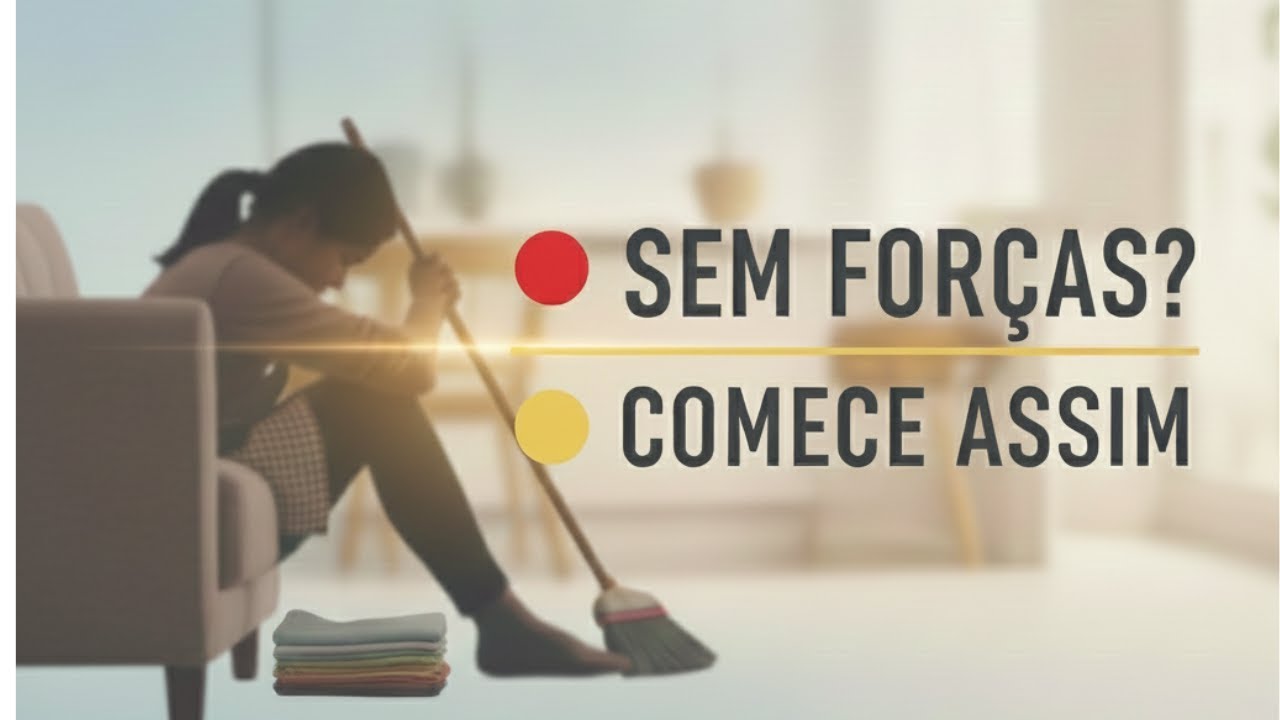 Cansada e Sobrecarregada? Esse Método Te Faz Levantar Mesmo Sem Energia”