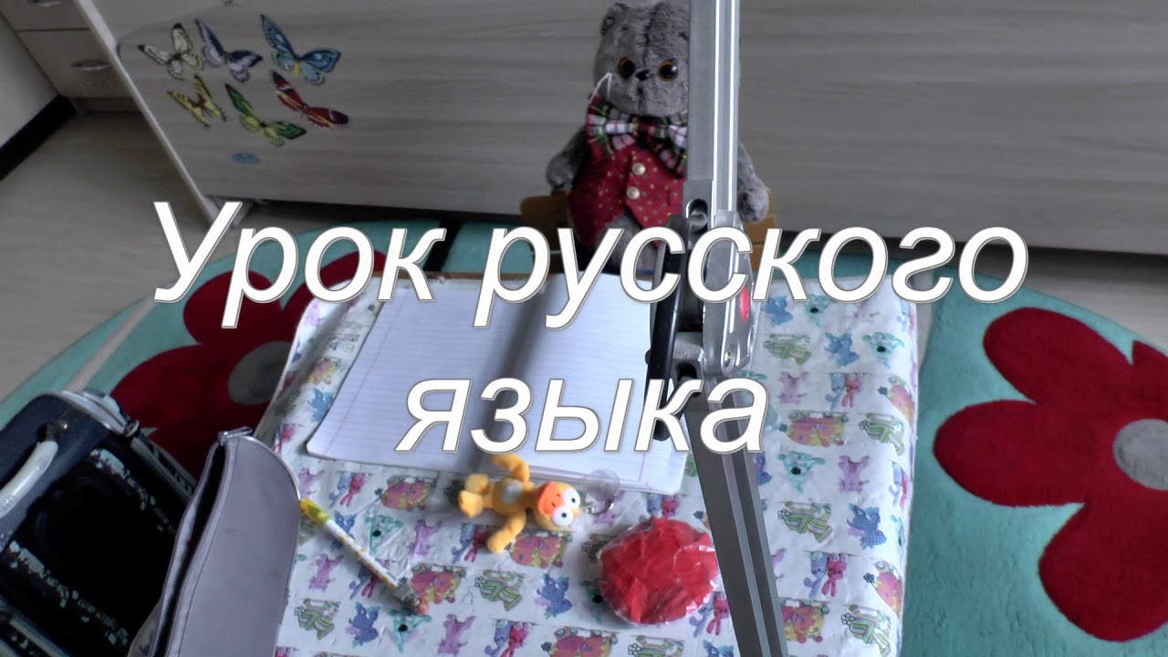 Басик идет в школу