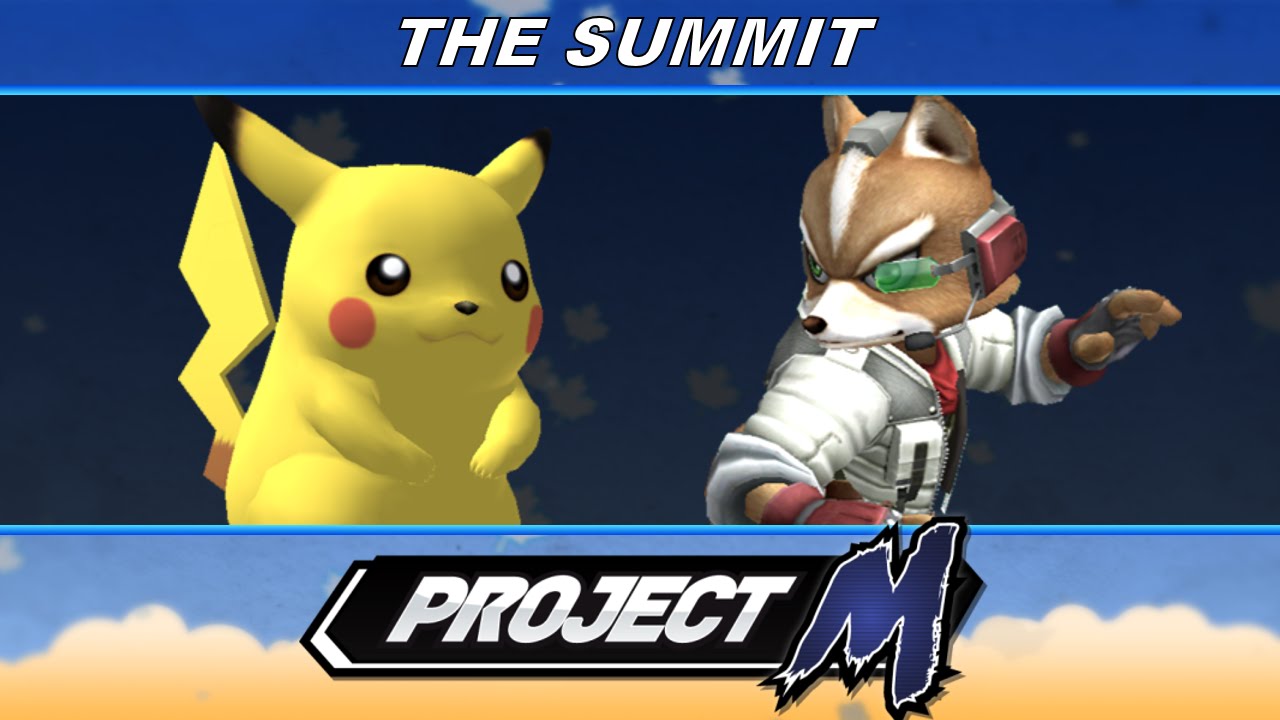Summit - Anther (Pikachu) vs. Pork Wings (Fox) - Project M