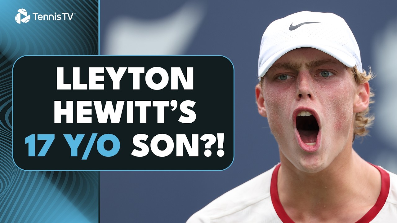 17-Year-Old Cruz Hewitt's FIRST ATP Tour Win! | Washington 2026 Highlights